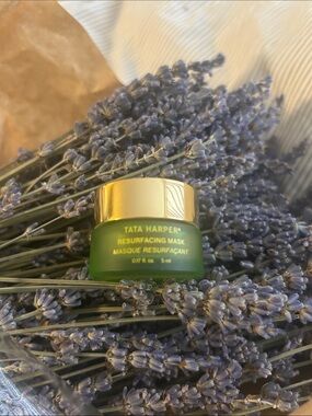 Tata Harper 1-Mini Resurfacing Mask 0.17 fl.oz. 5m / Authentic / New Never Used